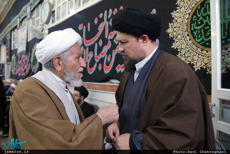 مراسم چهلمین روز درگذشت آیت الله راستی کاشانی(ره) در قم 