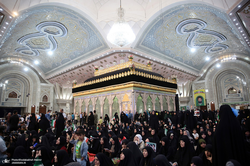 مراسم سی و هفتمین سالگرد بزرگداشت امام خمینی (س) -3