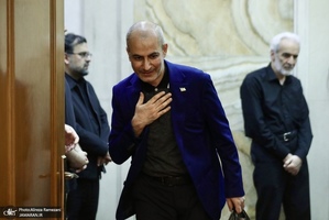 مراسم اولين سالگرد مرحود احمد توكلی