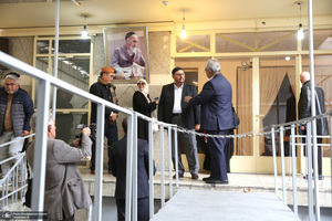 بازدید جمعی از مهمانان شرکت کننده رویداد بین المللی جایزه جهانی امام خمینی از جماران