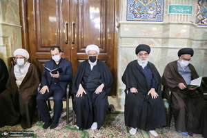 مراسم بزرگداشت مرحوم آیت الله العظمی علوی گرگانی (ره) در قم