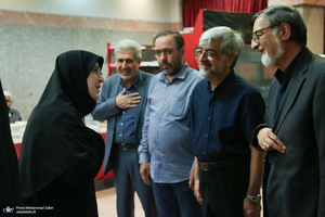 مراسم سالگرد شهید بهشتی