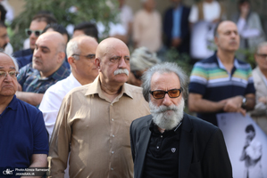 مراسم تشییع ناصر تقوایی