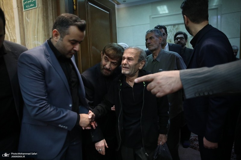 مراسم ختم همسر علی آقامحمدی- 2