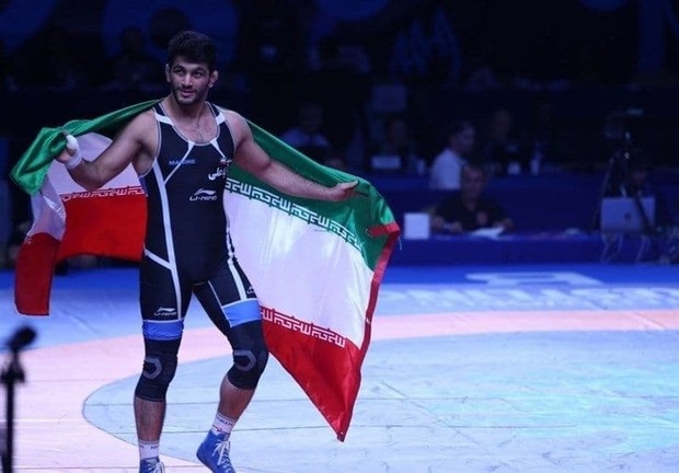 تمجید اتحادیه جهانی کشتی از سوپراستار ایرانی

