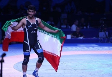 تمجید اتحادیه جهانی کشتی از سوپراستار ایرانی
