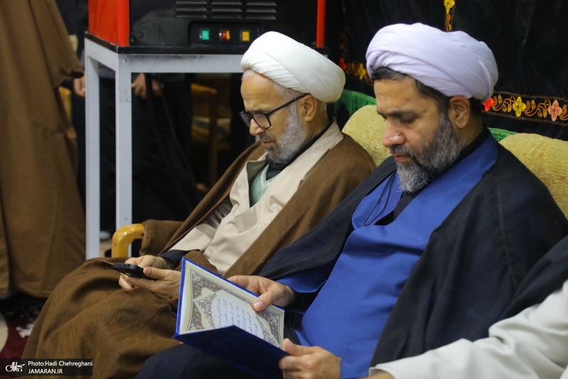 مراسم هفتمین سالگرد درگذشت مرحوم آیت‌الله هاشمی شاهرودی (ره)