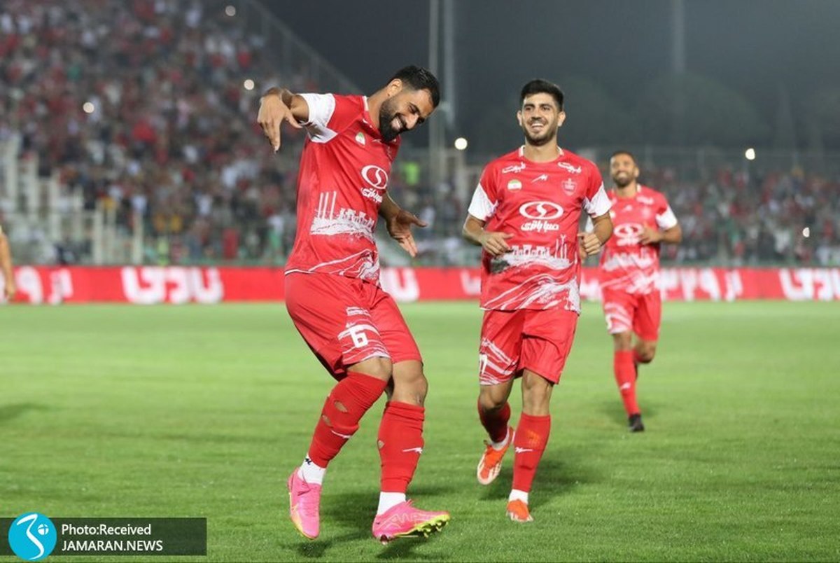 پرسپولیس 2-0 آلومینیوم اراک؛ برد در شبی که VAR سرخ نبود!