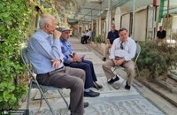 مراسم بزرگداشت حاج داود کریمی برگزار شد + تصاویر