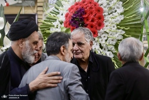 مراسم ختم مادر رسول صدرعاملى