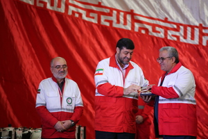 الحاق ناوگان پهپادی به جمعیت هلال‌احمر