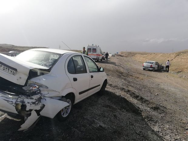 سوانح رانندگی در جاده های آذربایجان شرقی مصدوم شدن ۱۵ نفر را در پی داشت