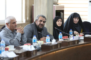 جلسه شورای معاونین و مدیران موسسه تنظیم و نشر آثار امام خمینی (س)