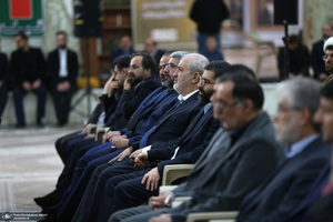 تجدید میثاق اعضای هیئت دولت با آرمان های امام خمینی (س) -2