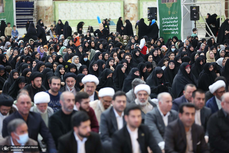 مراسم چهاردهمین سالگرد رحلت همسر امام خمینی و سی‌امین سالگرد ارتحال مرحوم حاج سیداحمد خمینی (ره)