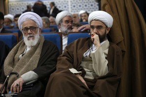 آیین رونمایی از کتاب «فقه جلیل» در مرکز فقهی ائمه اطهار(ع)