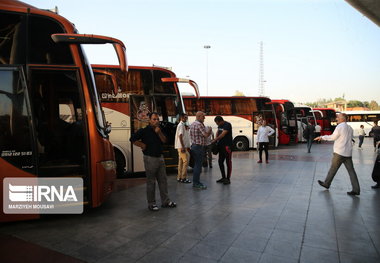 ۱۰۰ دستگاه اتوبوس به انتقال زائران در مرز شلمچه اختصاص یافت