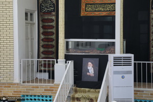 مراسم وداع با آیت الله العظمی شبیری زنجانی (ره)