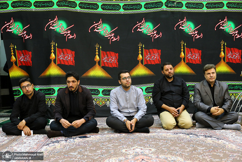 عرض ارادت اهالی رسانه و فرهنگ به ساحت مقدس حضرت سیدالشهدا(ع)