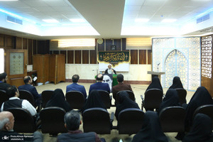 مراسم بزرگداشت روز زن در موسسه تنظیم و نشر آثار امام خمینی (ره)