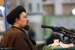 مراسم چهارمین سالگرد رحلت آیت الله هاشمی رفسنجانی(ره) در حرم مطهر امام-1