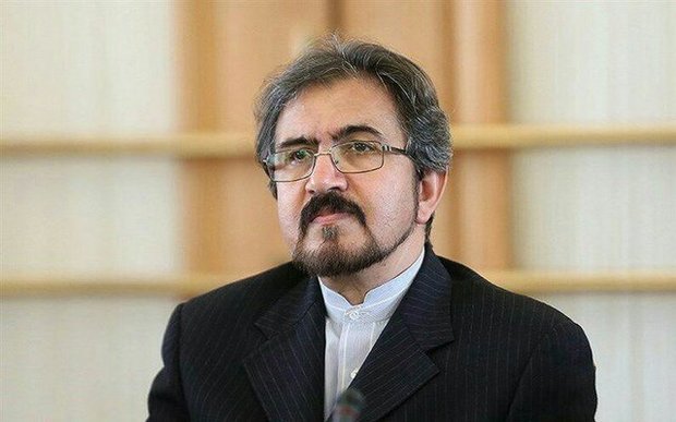 در پی حادثه پلاسکو: پرچم‌های ایران در خارج از کشور نیمه افراشته شد