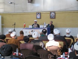 نشست «حکمت و علت در استنباط های فقهی با تأکید بر مبانی و آرای آیت‌الله العظمی صانعی»