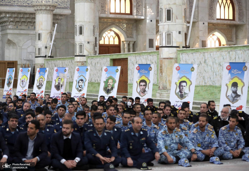 تجدید میثاق فرماندهان و کارکنان ارتش با آرمان‌های امام خمینی (س)