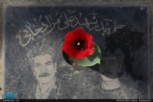 آخرین  پنجشنبه سال در گلزار شهدا