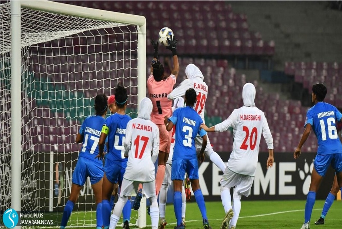 برنامه و نتایج جام ملت های زنان آسیا+ جدول