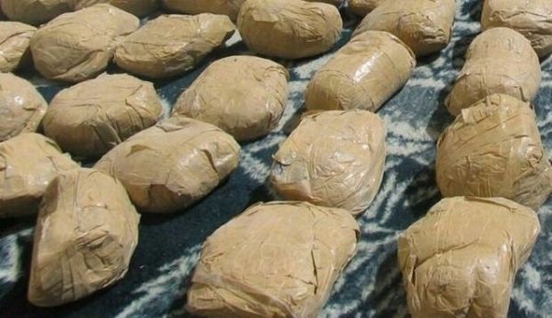 یک تن و ۱۵۳ کیلوگرم مواد مخدر در خراسان جنوبی کشف شد