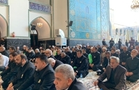 مراسم بزرگداشت مرحوم آیت‌الله العظمی محفوظی در حرم مطهر رضوی (8)