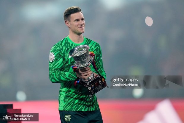 خط و نشان مرد آلمانی برای سنگربان لهستانی بارسلونا!