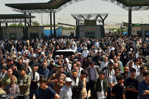 مراسم سی و چهارمین سالگرد ارتحال امام خمینی(س) -9