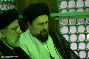 تجدید میثاق هیأت رئیسه و اعضای مجلس خبرگان رهبری با آرمان های امام خمینی(س)