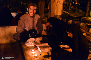 احیای شب نوزدهم ماه مبارک رمضان در گلزار شهدای بهشت زهرا (س)