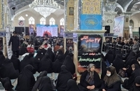 بزرگداشت شهادت حضرت علی بن محمدالباقر(ع)و شهدای منطقه مشهد اردهال با سخنرانی سید علی خمینی (11)