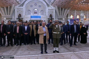 تجدید میثاق اعضای شورای عالی استان ها با آرمان حضرت امام خمینی (س)