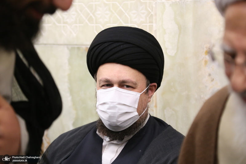 مراسم بزرگداشت همسر آیت الله جوادی آملی در مسجد اعظم قم