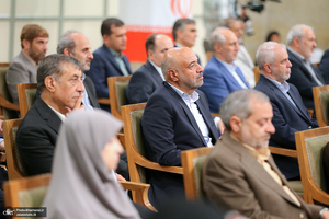 دیدار رئیس‌جمهور و اعضای هیئت دولت با رهبر معظم انقلاب