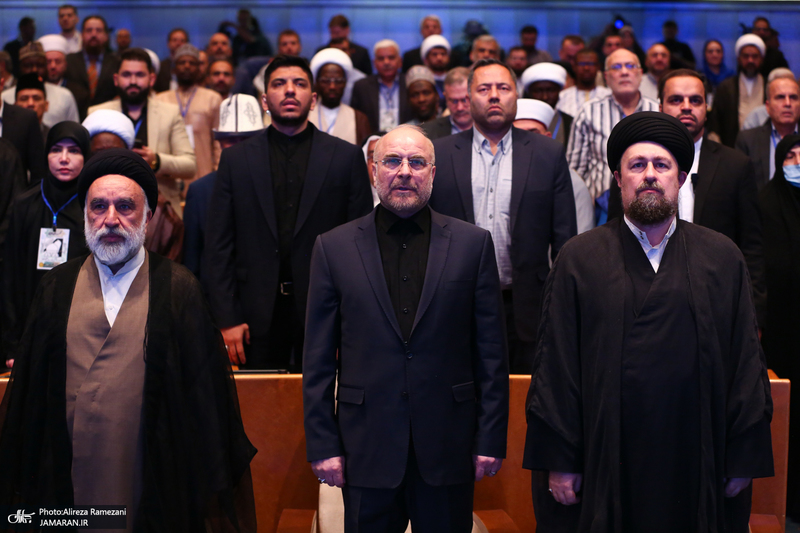 افتتاحیه اجلاس بین المللی «غزه؛ مظلوم مقاوم»-2