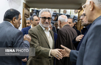 مراسم یادبود  فیض اردکانی با حضور خاتمی (16)