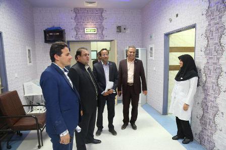 فرماندار: ساخت کلینیک تخصصی بیمارستان بافق پایان یافت