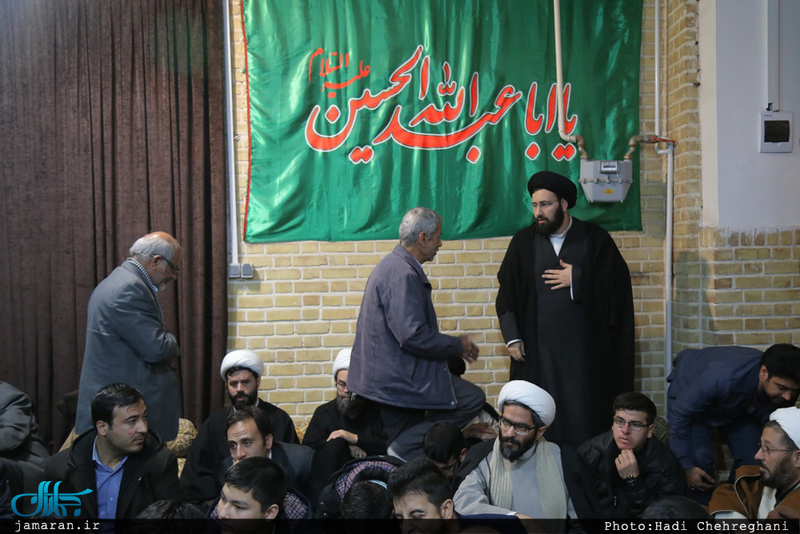 برگزاری روضه ماهانه در بیت امام خمینی به یادحاج احمد خمینی