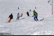روزهای جذاب برای اسکی بازان در پیست پاپایی زنجان