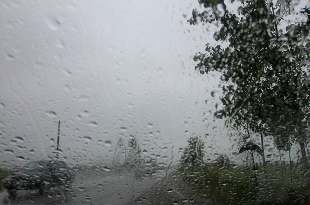 فعالیت سامانه بارشی در قزوین تا فردا دوشنبه ادامه دارد