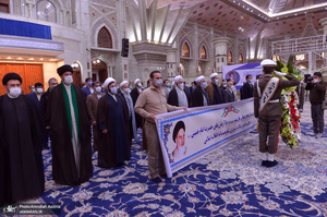 تجدید میثاق وزارتخانه ها، اصناف، نهادها و سازمان ها با آرمان های امام خمینی(س) - 5