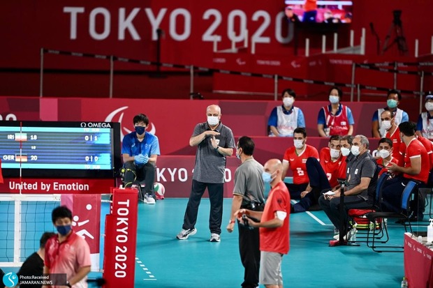 هادی رضایی نماینده فدراسیون جهانی والیبال نشسته شد