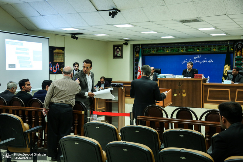 دومین جلسه محاکمه گروه عظام به اتهام قاچاق سازمان یافته و حرفه‌ای قطعات خودرو