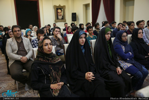 دیدار اعضا و ادوار انجمن اسلامی دانشجویان دانشگاه تهران و علوم پزشکی با سید حسن خمینی